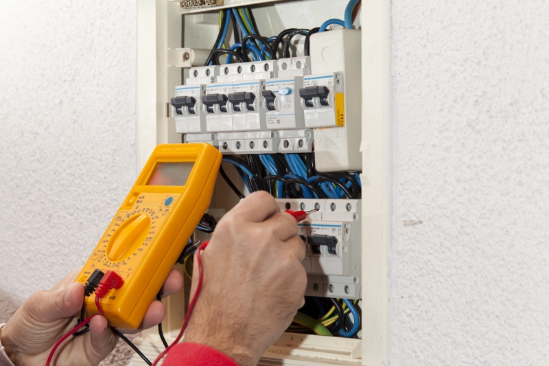 Electricians Woking